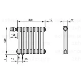 Радиатор отопления Zehnder