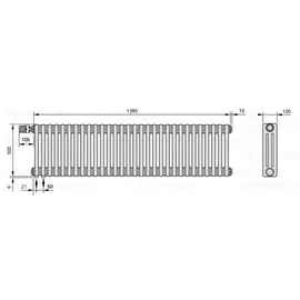 Радиатор отопления Zehnder