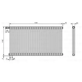 Радиатор отопления Zehnder
