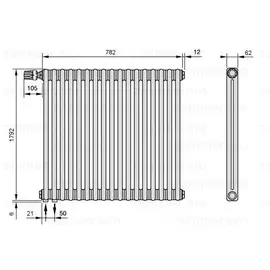 Радиатор отопления Zehnder