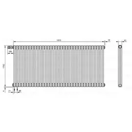 Радиатор отопления Zehnder