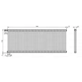 Радиатор отопления Zehnder