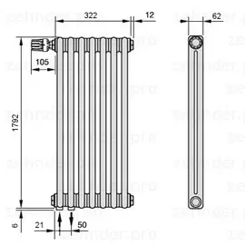 Радиатор отопления Zehnder