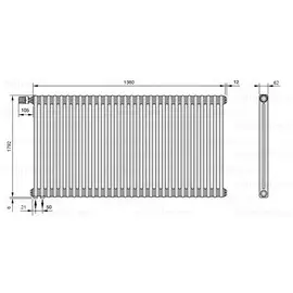 Радиатор отопления Zehnder
