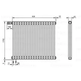 Радиатор отопления Zehnder