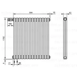 Радиатор отопления Zehnder