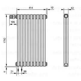 Радиатор отопления Zehnder
