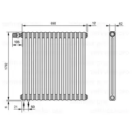 Радиатор отопления Zehnder
