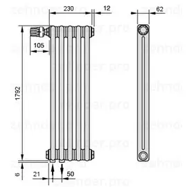 Радиатор отопления Zehnder