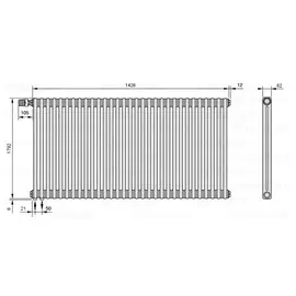 Радиатор отопления Zehnder
