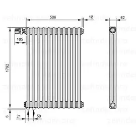 Радиатор отопления Zehnder
