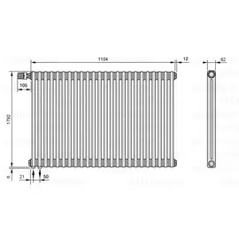 Радиатор отопления Zehnder