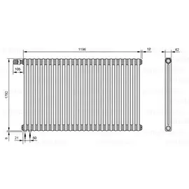 Радиатор отопления Zehnder