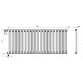 Радиатор отопления Zehnder