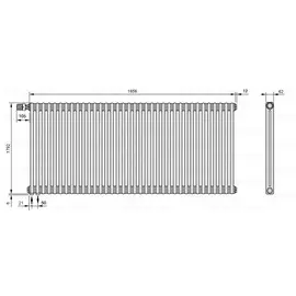 Радиатор отопления Zehnder