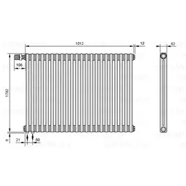 Радиатор отопления Zehnder