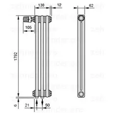 Радиатор отопления Zehnder