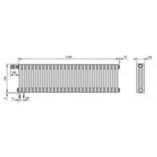 Радиатор отопления Zehnder
