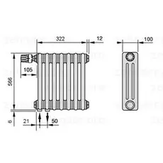 Радиатор отопления Zehnder