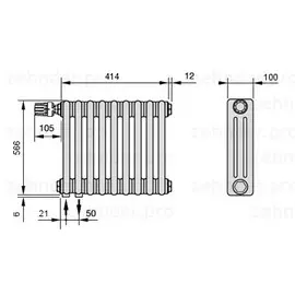 Радиатор отопления Zehnder