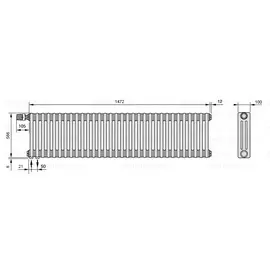 Радиатор отопления Zehnder