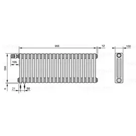 Радиатор отопления Zehnder