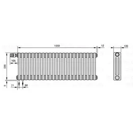 Радиатор отопления Zehnder