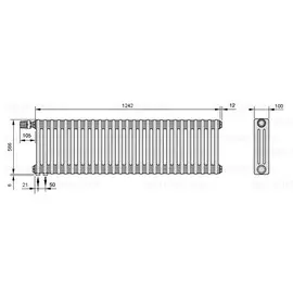 Радиатор отопления Zehnder