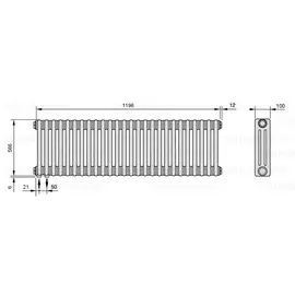 Радиатор отопления Zehnder