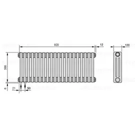 Радиатор отопления Zehnder
