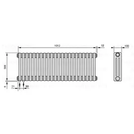 Радиатор отопления Zehnder