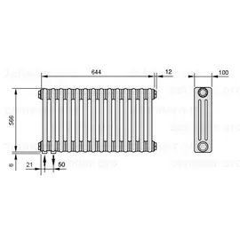 Радиатор отопления Zehnder