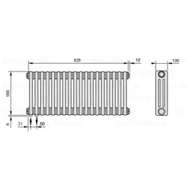 Радиатор отопления Zehnder