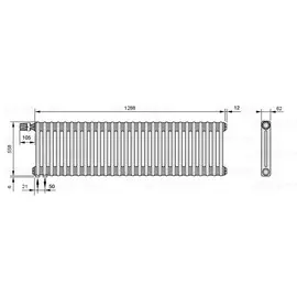 Радиатор отопления Zehnder