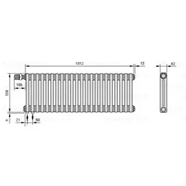 Радиатор отопления Zehnder