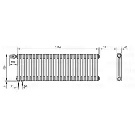 Радиатор отопления Zehnder
