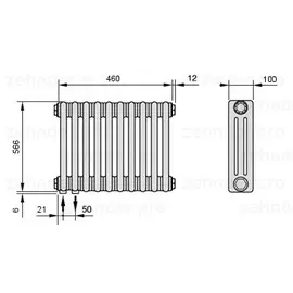 Радиатор отопления Zehnder