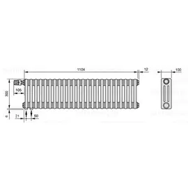 Радиатор отопления Zehnder