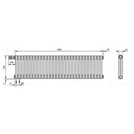 Радиатор отопления Zehnder