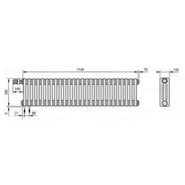 Радиатор отопления Zehnder