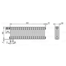 Радиатор отопления Zehnder