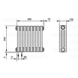 Радиатор отопления Zehnder
