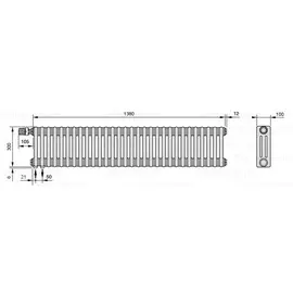 Радиатор отопления Zehnder
