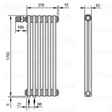 Радиатор отопления Zehnder