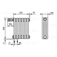 Радиатор отопления Zehnder