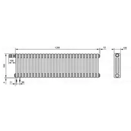 Радиатор отопления Zehnder