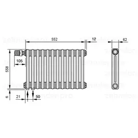 Радиатор отопления Zehnder