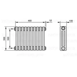 Радиатор отопления Zehnder