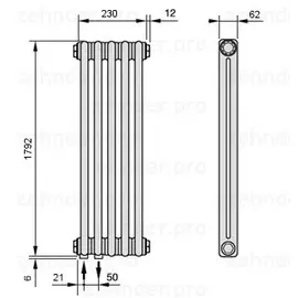 Радиатор отопления Zehnder