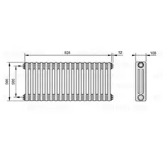 Радиатор отопления Zehnder